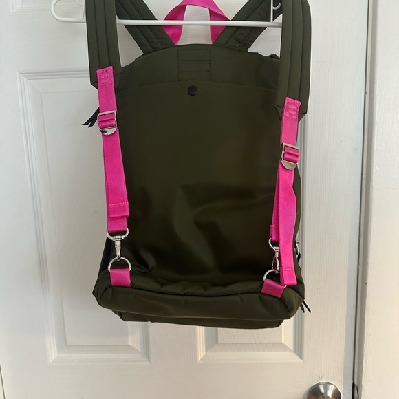 shortyLOVE  Olive Green Backpack (NEW) - Picture 10 of 11